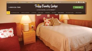 Guest House Owner Login | Trapp Family Lodge