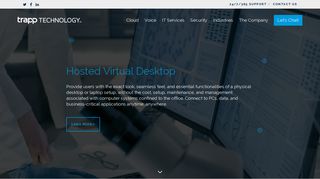 Hosted Virtual Desktop Services | Trapp Technology Remote Desktop