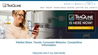 TraQline™ | The Most Trusted Source for Market Share