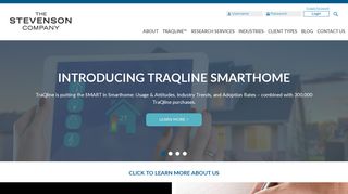 The Stevenson Company | TraQline™ | Research Services
