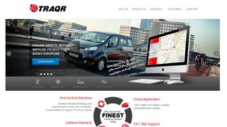 TRAQR - Leaders in GPS Tracking, GPS Vehicle Tracking; Vehicle ...