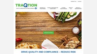 TraQtion | Quality & Compliance Software