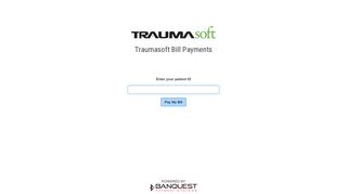 Traumasoft Bill Payments Login