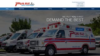 Pulse Medical Transportation | Maryland & New Jersey