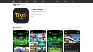 Travel Channel on the App Store - iTunes - Apple