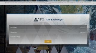 YPO Member Portal