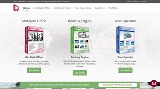 Cloud Travel Agency Software – for travel agencies, small tour ...