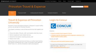 Princeton Travel & Expense