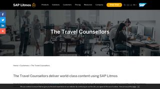 The Travel Counsellors Deliver World-class Content Using Litmos ...