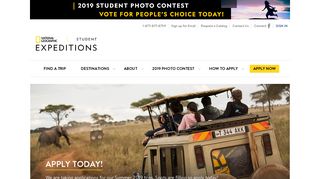 National Geographic Student Expeditions: Teen Summer Travel ...