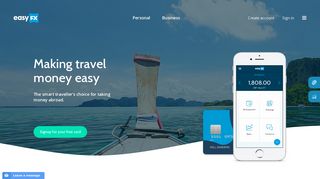 EasyFX Currency Cards, Travel Money, International payments | EasyFX