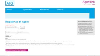 Register Agent - Travel Guard