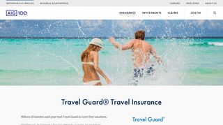 Travel Guard® Travel Insurance - Insurance from AIG in the US