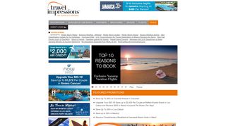 Travel Impressions Vacation Packages - Caribbean, Mexico, Europe ...