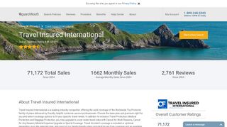 About Travel Insured International - Provider Information - Squaremouth