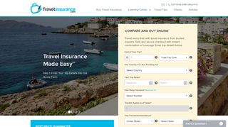 Travel Insurance - Compare and Buy Trip Insurance Online