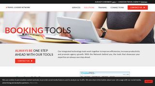 Travel Agent Booking Tools | Travel Leaders Network