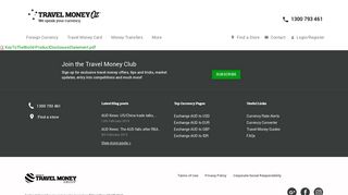 KeyToTheWorld-ProductDisclosureStatement.pdf | Travel Money Oz