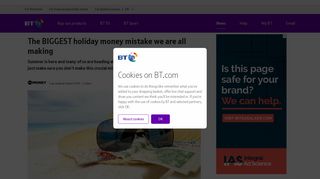 The BIGGEST holiday money mistake we are all making | BT
