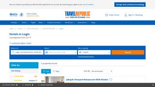 Hotels in Login 2019/2020 | Cheap Login Hotel Deals | Travel Republic