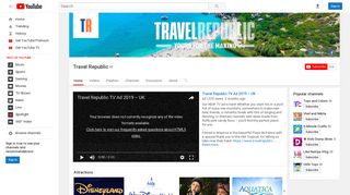 Travel Republic - YouTube