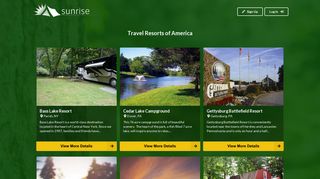 Travel Resorts of America - Sunrise Reservations