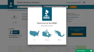 Travel Resorts of America, Inc. | Better Business Bureau® Profile