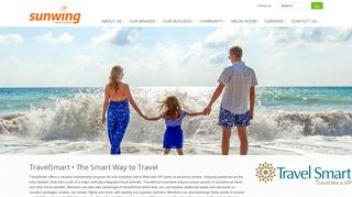 TravelSmart Vacation Club | Sunwing Travel Group