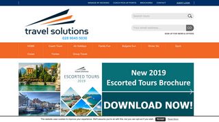 Travel Solutions Belfast | Award winning tours departing from Northern ...
