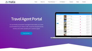 Travel Agent Portal – Zumata