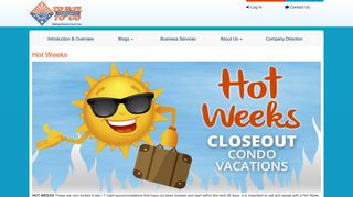 Hot Weeks - Travel To Go