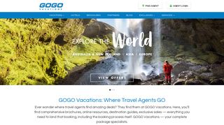 GOGO Worldwide Vacations
