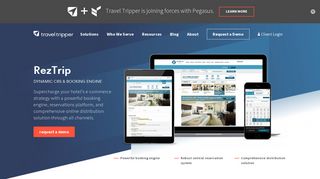 Reztrip Booking Engine & Dynamic CRS | Travel Tripper