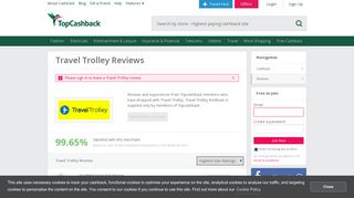 Travel Trolley Reviews and Feedback from Real Members