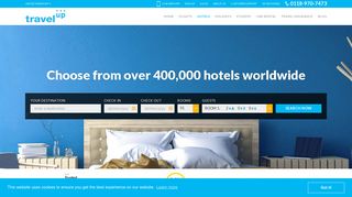Cheap Hotel Bookings | Luxury Hotels | Travel Up