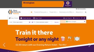 West Midlands Railway: Trains, tickets & service information | Home