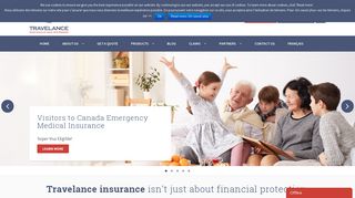 Travel Insurance for Canada Visitors - Visitor Travel Insurance ...