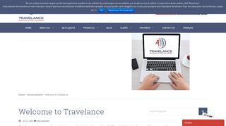 Welcome to Travelance | Travel Insurance | Canada