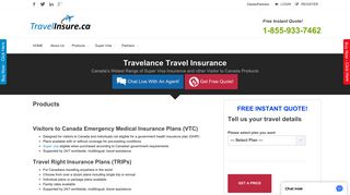 Travelance - TravelInsure.ca