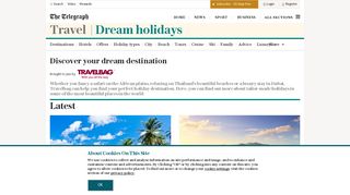 Dream holiday destinations with Travelbag - The Telegraph