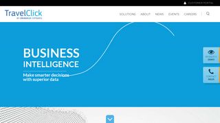 Hotel Marketing Data - Business Intelligence - TravelClick