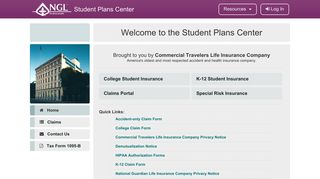 Student Plans Center