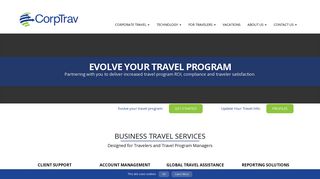 Corporate Travel Management | Managed Travel Program ROI
