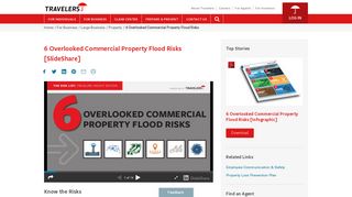 Overlooked Commercial Property Flood Risks | Travelers Insurance
