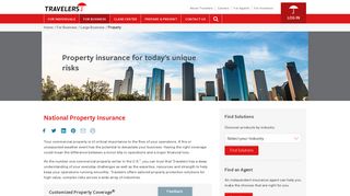 Commercial Property Insurance | Travelers