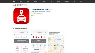 Travelers IntelliDrive™ on the App Store - iTunes - Apple