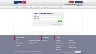 Login - Travelex Foreign Exchange Services