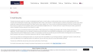 Travelex Email Security | Travelex UK