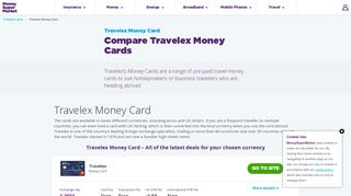 Travelex Money Cards – Prepaid Credit Cards For Travel