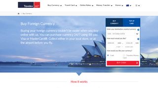 Buy currency online | Travelex NZ